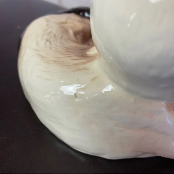 Vintage Goebel Siamese Cat Ceramic Figure W Germany Kitty 4” Knick Knack Feline - Picture 6 of 9